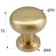 DOOR KNOB / MAT GOLD KNOBS FOR DOOR